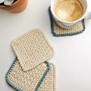 Square Crochet-Coasters