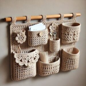 Organizer pockets