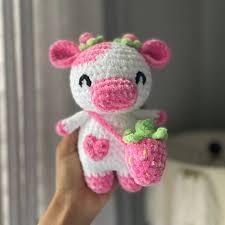 Cow Plushie
