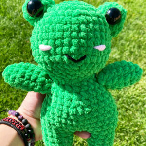 Frog Plushie