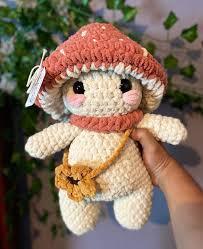 Mushroom Plushie