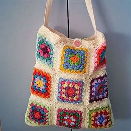 Crochet tote bags